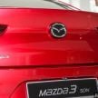 FIRST LOOK: 2019 Mazda 3 in Malaysia – from RM140k