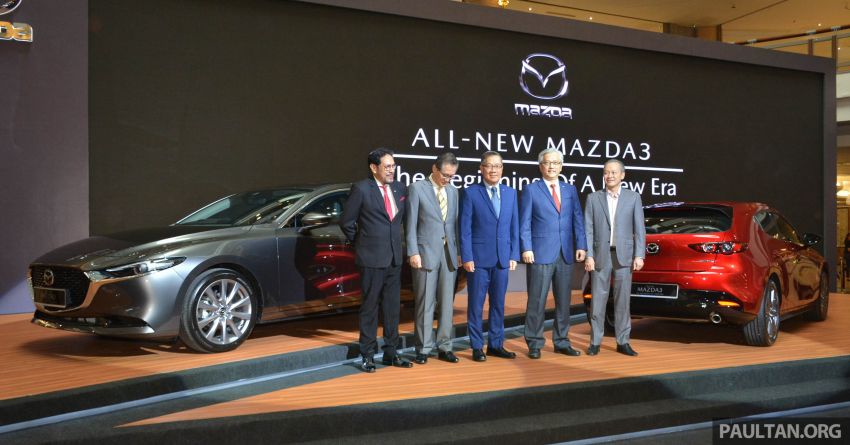 2019 Mazda 3 launched in Malaysia – hatchback and sedan; three variants; price from RM140k to RM160k 987262