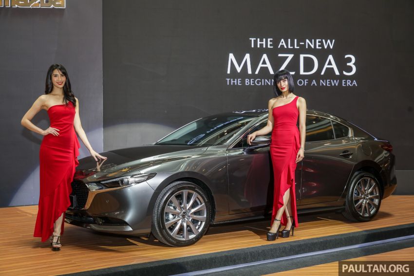 2019 Mazda 3 launched in Malaysia – hatchback and sedan; three variants; price from RM140k to RM160k 987322