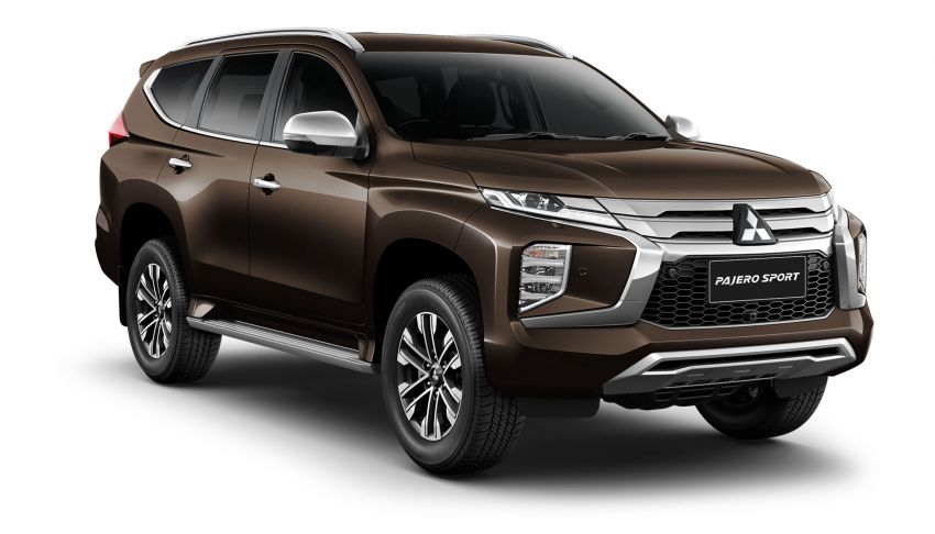 2019 Mitsubishi Pajero Sport debuts in Thailand – new look, updated kit list; price from 1.299 million baht 992946