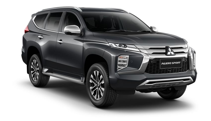 2019 Mitsubishi Pajero Sport debuts in Thailand – new look, updated kit list; price from 1.299 million baht 992947