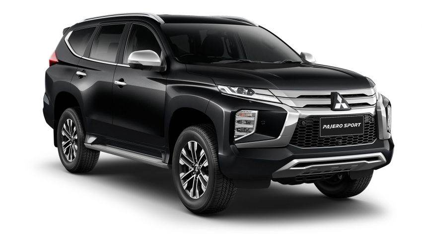 2019 Mitsubishi Pajero Sport debuts in Thailand – new look, updated kit list; price from 1.299 million baht 992948