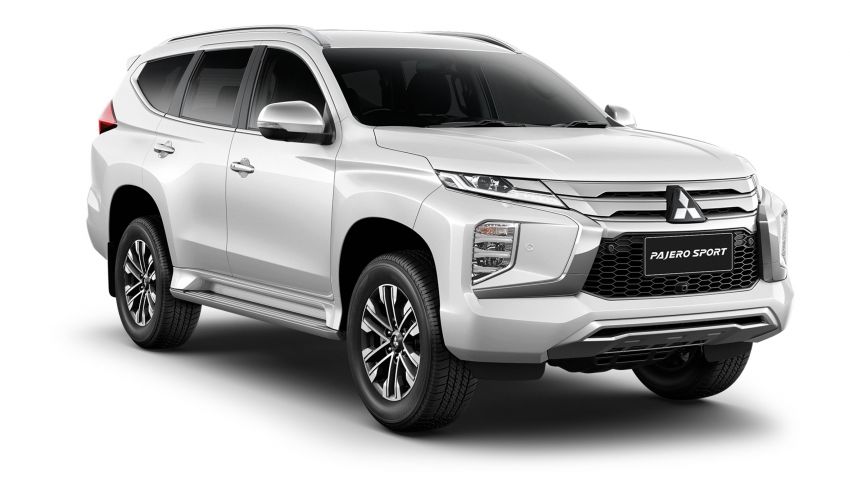 2019 Mitsubishi Pajero Sport debuts in Thailand – new look, updated kit list; price from 1.299 million baht 992949