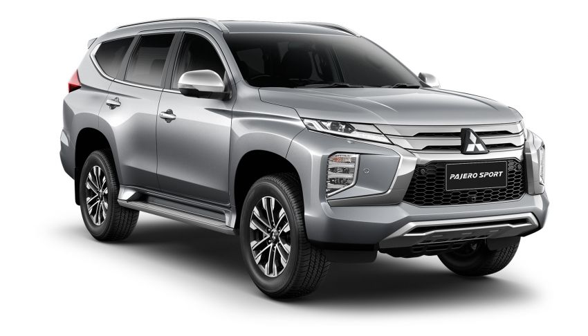 2019 Mitsubishi Pajero Sport debuts in Thailand – new look, updated kit list; price from 1.299 million baht 992950