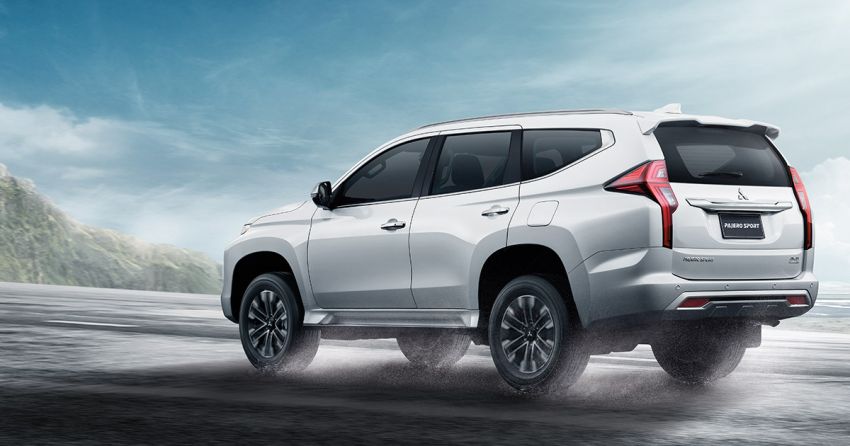 2019 Mitsubishi Pajero Sport debuts in Thailand – new look, updated kit list; price from 1.299 million baht 992939