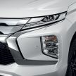 2019 Mitsubishi Pajero Sport debuts in Thailand – new look, updated kit list; price from 1.299 million baht
