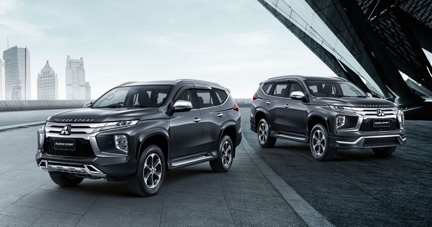 2019 Mitsubishi Pajero Sport debuts in Thailand – new look, updated kit list; price from 1.299 million baht 992989