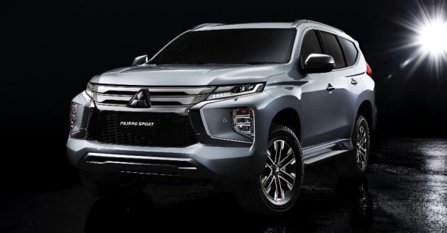 2019 Mitsubishi Pajero Sport debuts in Thailand – new look, updated kit list; price from 1.299 million baht