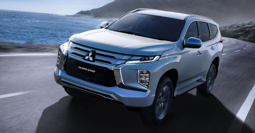 2019 Mitsubishi Pajero Sport debuts in Thailand – new look, updated kit list; price from 1.299 million baht 992757