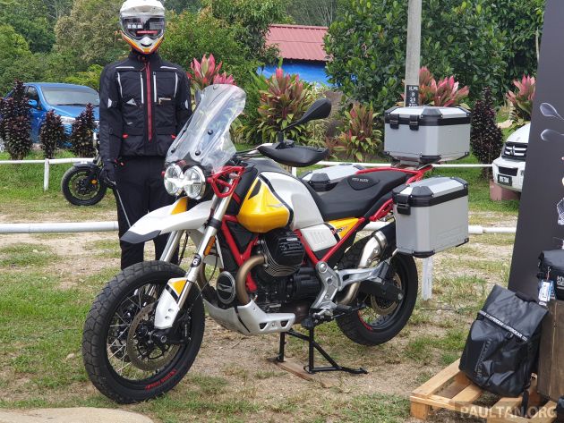 Moto Guzzi V85 TT 2019 tiba di Malaysia – dari RM88k