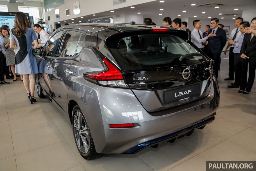 2019 Nissan Leaf launched in Malaysia – from RM189k Image #991249