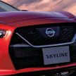 Nissan Skyline V37 <em>facelift</em> muncul di Jepun – muka inspirasi R35 GT-R, 3.0L V6 turbo berkembar 405 PS