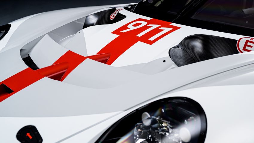 Porsche 911 RSR revised for 2019 – mid-engined GTE race car to defend WEC titles, debuts at Goodwood 983006