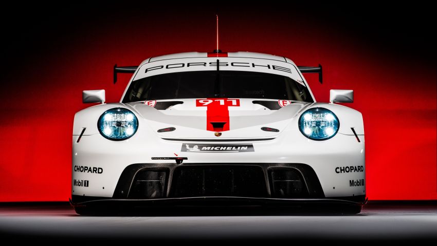 Porsche 911 RSR revised for 2019 – mid-engined GTE race car to defend WEC titles, debuts at Goodwood 983007