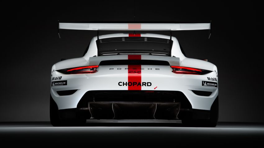 Porsche 911 RSR revised for 2019 – mid-engined GTE race car to defend WEC titles, debuts at Goodwood 983008