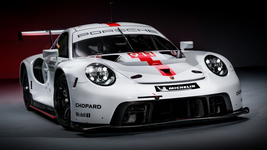Porsche 911 RSR revised for 2019 – mid-engined GTE race car to defend WEC titles, debuts at Goodwood 983013
