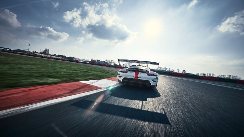 Porsche 911 RSR revised for 2019 – mid-engined GTE race car to defend WEC titles, debuts at Goodwood 982995