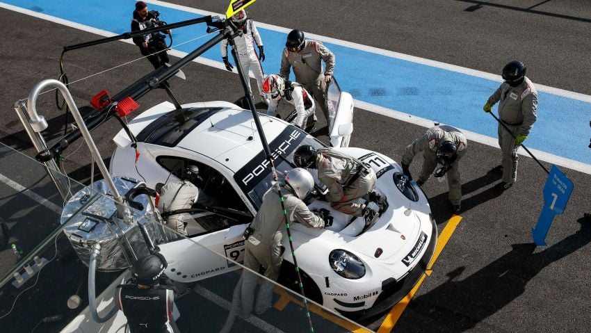 Porsche 911 RSR revised for 2019 – mid-engined GTE race car to defend WEC titles, debuts at Goodwood 983019