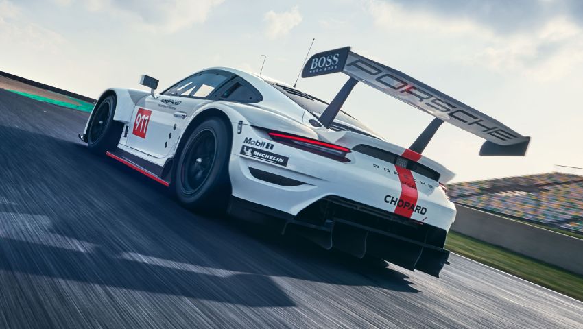 Porsche 911 RSR revised for 2019 – mid-engined GTE race car to defend WEC titles, debuts at Goodwood 982996
