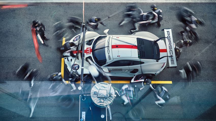 Porsche 911 RSR revised for 2019 – mid-engined GTE race car to defend WEC titles, debuts at Goodwood 982998