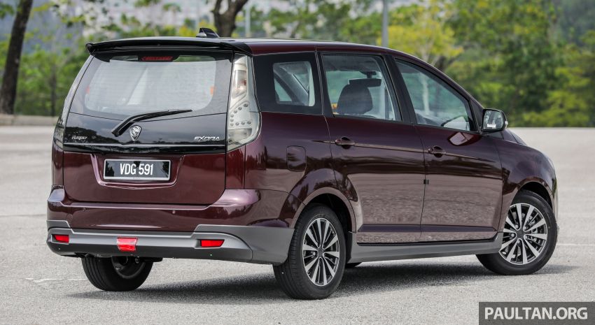 PANDU UJI: Proton Exora RC Premium 2019 – masih relevankah MPV ini untuk bersaing dalam pasaran? 979762