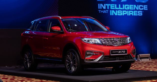 Proton X70 launched in Brunei – pricing from RM98k