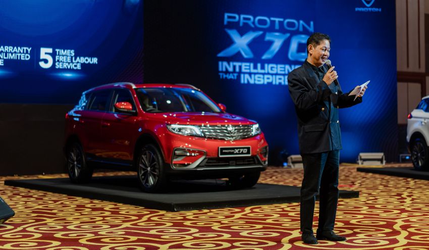 Proton X70 launched in Brunei – pricing from RM98k 995381