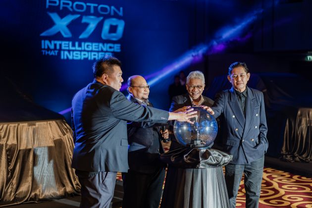 Proton X70 launched in Brunei – pricing from RM98k