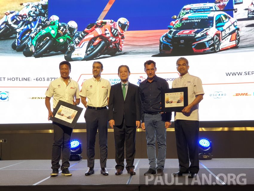 2019 Races of Malaysia at Sepang – Hafizh Syahrin to race in World Touring Car and bike endurance 994672