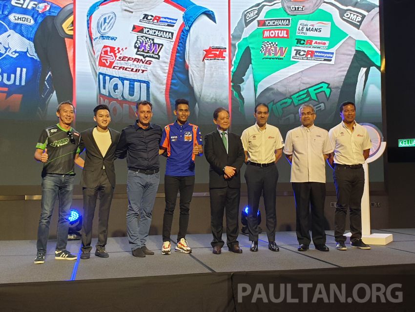 2019 Races of Malaysia at Sepang – Hafizh Syahrin to race in World Touring Car and bike endurance 994670