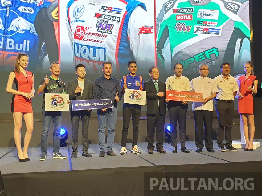 2019 Races of Malaysia at Sepang – Hafizh Syahrin to race in World Touring Car and bike endurance 994669