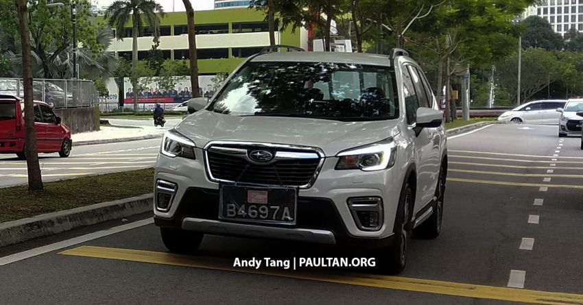 SPYSHOT: Subaru Forester 2019 dikesan di M’sia – model tertinggi dapat <em>EyeSight</em>, anggaran RM165k 992358