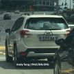 SPYSHOTS: 2019 Subaru Forester spotted in Malaysia – 3 variants; range-topper gets EyeSight at est RM165k