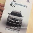 2019 Subaru Forester teased online, launching soon