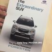 Subaru Forester 2019 –  <em>teaser</em> mula ditayang menerusi laman web tempatan, bakal dilancarkan tidak lama lagi
