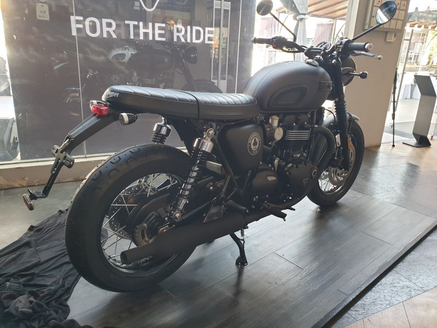 2019 Triumph Bonneville T120 Ace and Diamond Edition in Malaysia – priced from RM74,900 979732