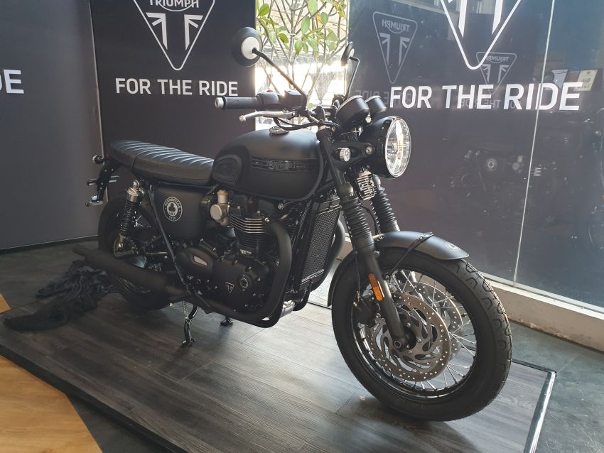 2019 Triumph Bonneville T120 Ace and Diamond Edition in Malaysia – priced from RM74,900 979735