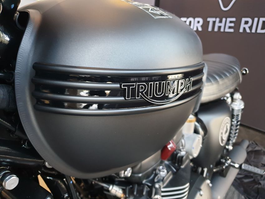 2019 Triumph Bonneville T120 Ace and Diamond Edition in Malaysia – priced from RM74,900 979736