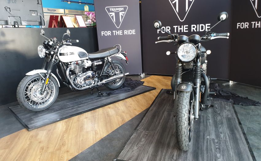 2019 Triumph Bonneville T120 Ace and Diamond Edition in Malaysia – priced from RM74,900 979739