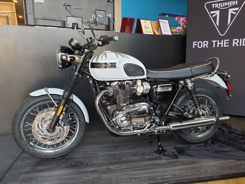 2019 Triumph Bonneville T120 Ace and Diamond Edition in Malaysia – priced from RM74,900 979716