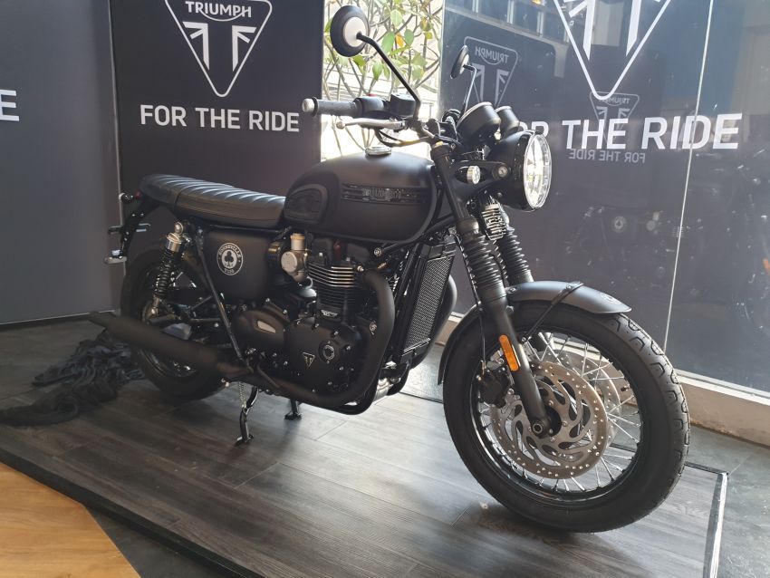 2019 Triumph Bonneville T120 Ace and Diamond Edition in Malaysia – priced from RM74,900 979743
