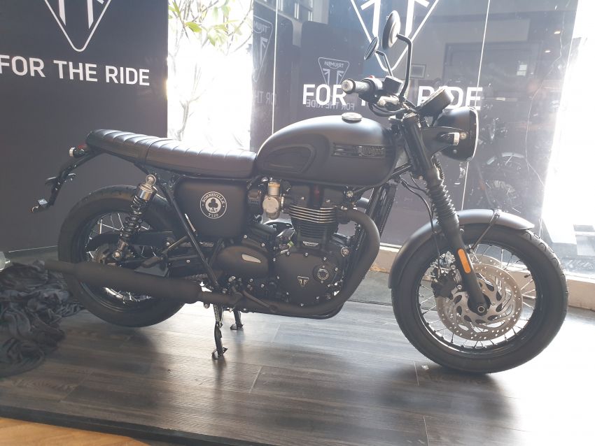 2019 Triumph Bonneville T120 Ace and Diamond Edition in Malaysia – priced from RM74,900 979744