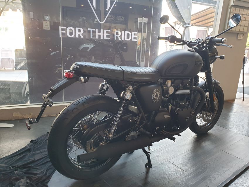 2019 Triumph Bonneville T120 Ace and Diamond Edition in Malaysia – priced from RM74,900 979745