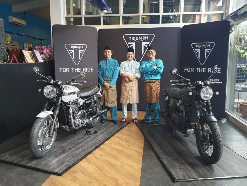 2019 Triumph Bonneville T120 Ace and Diamond Edition in Malaysia – priced from RM74,900 979750