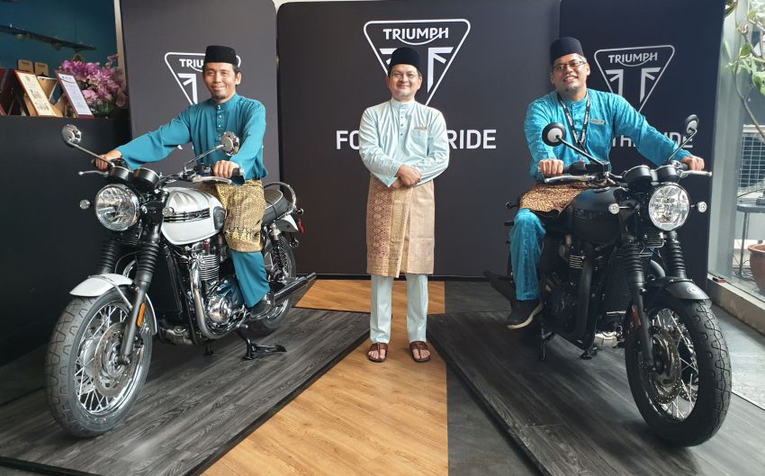 2019 Triumph Bonneville T120 Ace and Diamond Edition in Malaysia – priced from RM74,900 979751