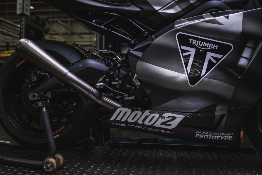 2020 Triumph Daytona to launch at British MotoGP 992603