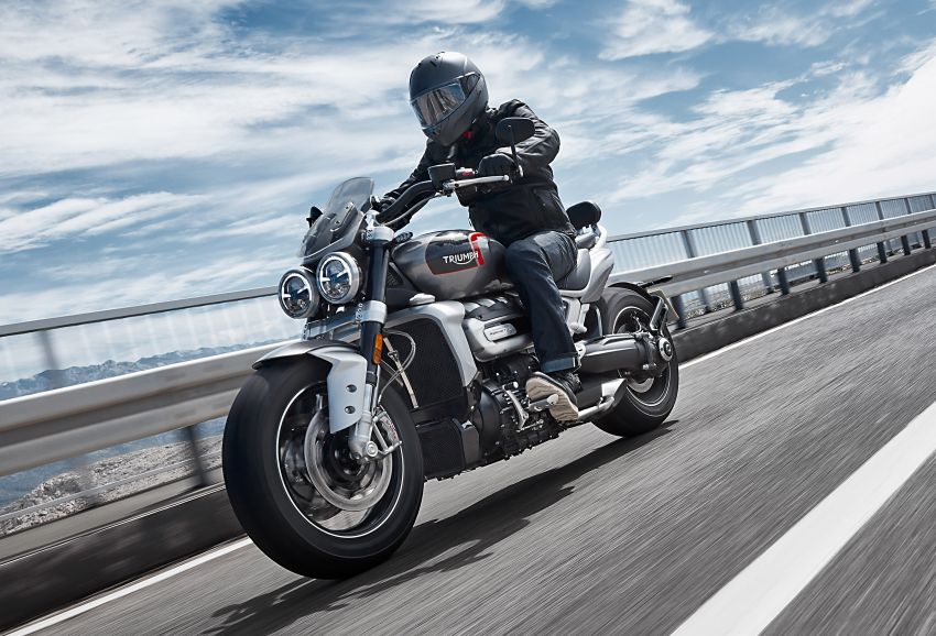 2019 Triumph Rocket 3 R and Rocket 3 GT launched 995791