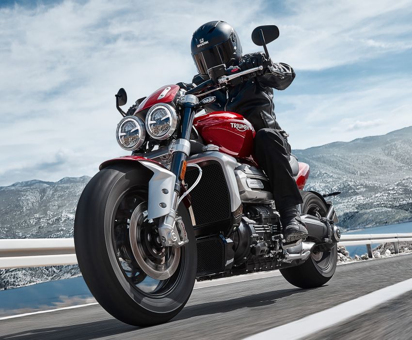 2019 Triumph Rocket 3 R and Rocket 3 GT launched 995801