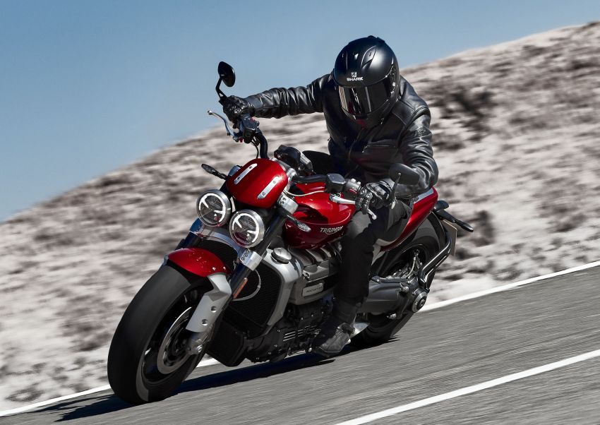 2019 Triumph Rocket 3 R and Rocket 3 GT launched 995802