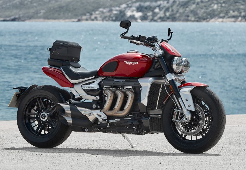 2019 Triumph Rocket 3 R and Rocket 3 GT launched 995807